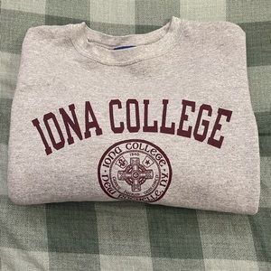 Iona College Crewneck